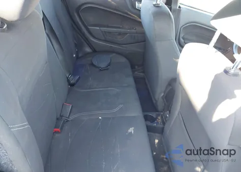 2014 Ford Fiesta Se из США, поврежденный, VIN 3FADP4EJ3EM240918